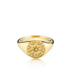 Frida Forgyldt Sølv Ring fra Izabel Camille A4166GS