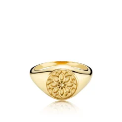 Frida Forgyldt Sølv Ring fra Izabel Camille A4166GS