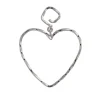 Funky Heart Sterling Sølv Ørering fra Stine A 1317-00-S