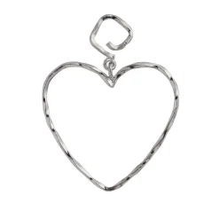 Funky Heart Sterling Sølv Ørering fra Stine A 1317-00-S