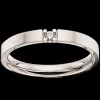 Grace Alliance 9 Karat Hvidguld Ring fra Scrouples med Brillant 0,04 Carat W/SI