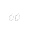 Hellir Hoops Sterling Sølv Øreringe fra Pernille Corydon