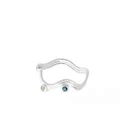 Hellir Sterling Sølv Ring fra Pernille Corydon R-465-S