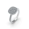 Henrik Ørsnes Design 14 Karat Hvidguld Ring med Diamanter 0,68 Carat W/SI