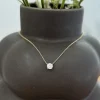 Henrik Ørsnes Design 14 Karat Guld Vedhæng med Brillant 1,70 Carat D/IF