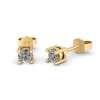 Henrik Ørsnes Design 14 Karat Guld Øreringe med Brillanter 0,20 Carat W/SI