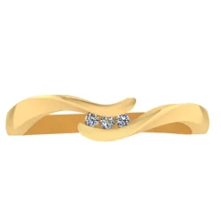 Henrik Ørsnes Design Ring i 8 Karat Guld