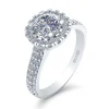 Henrik Ørsnes Design Ring i 14 Karat Hvidguld med Brillanter 1,28 Carat W/SI