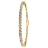 Henrik Ørsnes Design Tennis Armbånd i 14 Karat Guld med Brillanter 9,30 Carat TW/SI