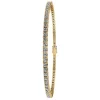 Henrik Ørsnes Design Tennis 14 Karat Guld Armbånd med Diamanter 1,26 Carat W/SI