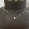 Henrik Ørsnes Design Vedhæng i 14 Karat Hvidguld med Brillant 1,00 Carat W/SI2