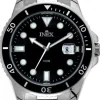 Inex Mens Silver Ur til Herre A69490S5P