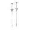 Izabel Camille Bohemian Sterling Sølv Ørestikker