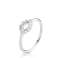 Izabel Camille Leonora Sterling Sølv Ring A4185SWS