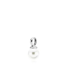 Izabel Camille New Pearly Sterling Sølv Vedhæng med Perle