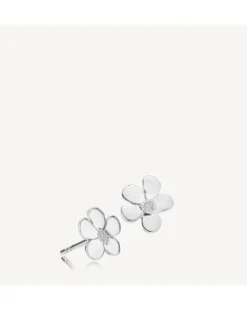 Izabel Camille Pansy Earstuds Sterling Sølv Ørestikker