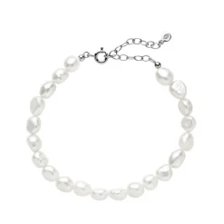 Izabel Camille Passion Armbånd i Sterling Sølv med Barokperler