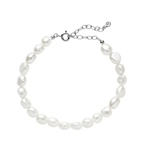 Izabel Camille Passion Armbånd i Sterling Sølv med Barokperler