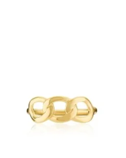 Izabel Camille Sofie Schwartz Forgyldt Sølv Ring