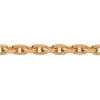 14 Karat Guld Anker Facetkæde Tråd 0,60mm Scrouples