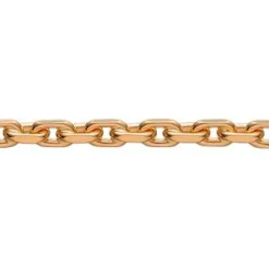 14 Karat Guld Anker Facetkæde Tråd 0,60mm Scrouples
