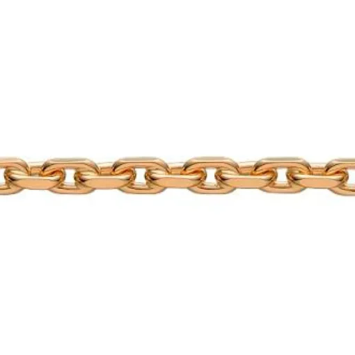 14 Karat Guld Anker Facetkæde Tråd 0,60mm Scrouples