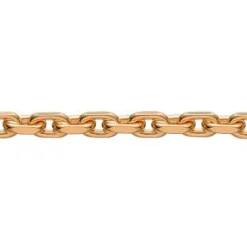 8 Karat Guld Ankerfacetkæde Tråd 1,20mm Scrouples