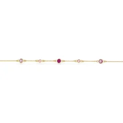 9 Karat Guld Armbånd fra Scrouples 33893A,M