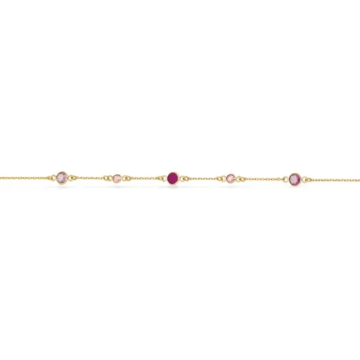 9 Karat Guld Armbånd fra Scrouples 33893A,M