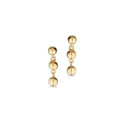 8 Karat Guld Ørehængere fra Scrouples 124403