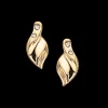 8 Karat Guld Øreringe fra Scrouples 119003