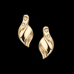 8 Karat Guld Øreringe fra Scrouples 119003