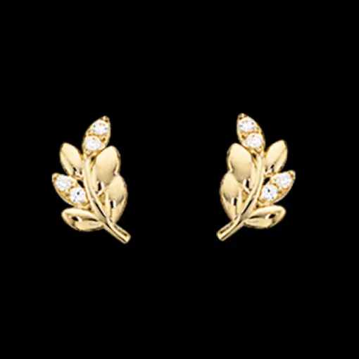 8 Karat Guld Øreringe fra Scrouples 118523