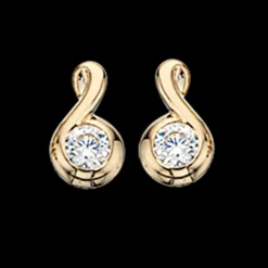 8 Karat Guld Øreringe fra Scrouples 116783