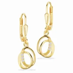8 Karat Guld Øreringe fra Scrouples 124183