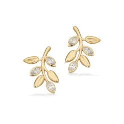 8 Karat Guld Øreringe fra Scrouples 124243
