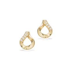 8 Karat Guld Øreringe fra Scrouples 124383