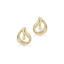 8 Karat Guld Øreringe fra Scrouples 124633