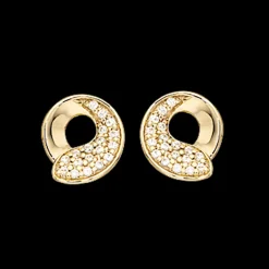 8 Karat Guld Ørestikker fra Scrouples 119793