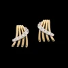 14 Karat Guld Ørestikker fra Scrouples med Brillanter 0,11 Carat W/SI