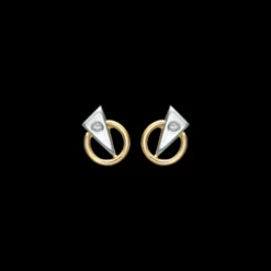 8 Karat Guld Ørestikker fra Støvring Design 60117704