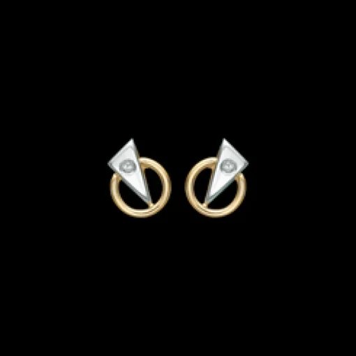 8 Karat Guld Ørestikker fra Støvring Design 60117704