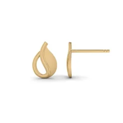 8 Karat Guld Ørestikker fra Smykkekæden ORSB036YG8