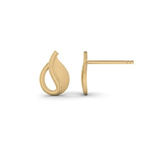 8 Karat Guld Ørestikker fra Smykkekæden ORSB038YG8