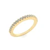14 Karat Guld Ring fra Henrik Ørsnes Design med Diamanter 0,20 Carat W/SI