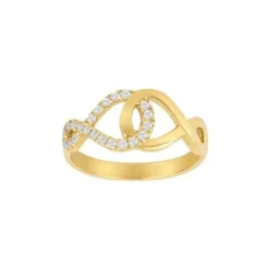8 Karat Guld Ring fra Nordahl Andersen 1422069CZ3