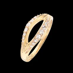 8 Karat Guld Ring fra Scrouples 709353