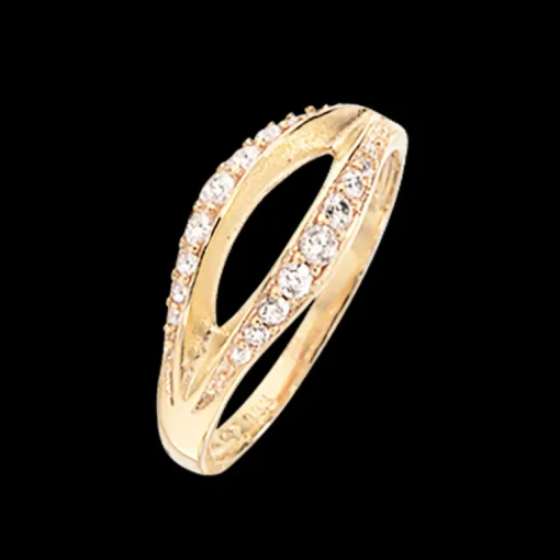 8 Karat Guld Ring fra Scrouples 709353