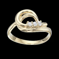 8 Karat Guld Ring fra Scrouples 712373