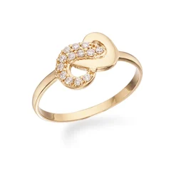 8 Karat Guld Ring fra Scrouples 712753